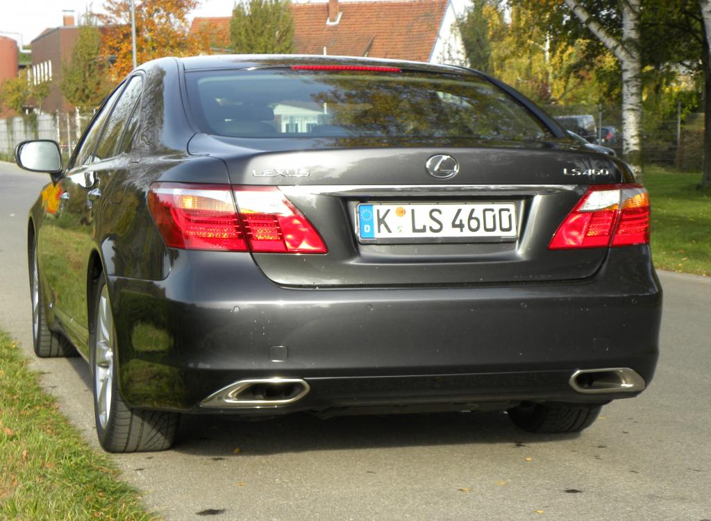 Fahrbericht Lexus LS 460: Eindrucksvoll