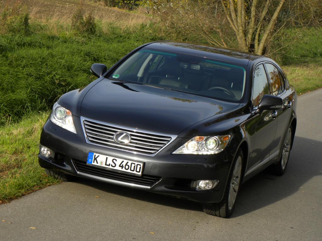 Fahrbericht Lexus LS 460: Eindrucksvoll