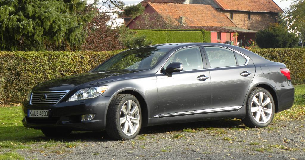 Fahrbericht Lexus LS 460: Eindrucksvoll
