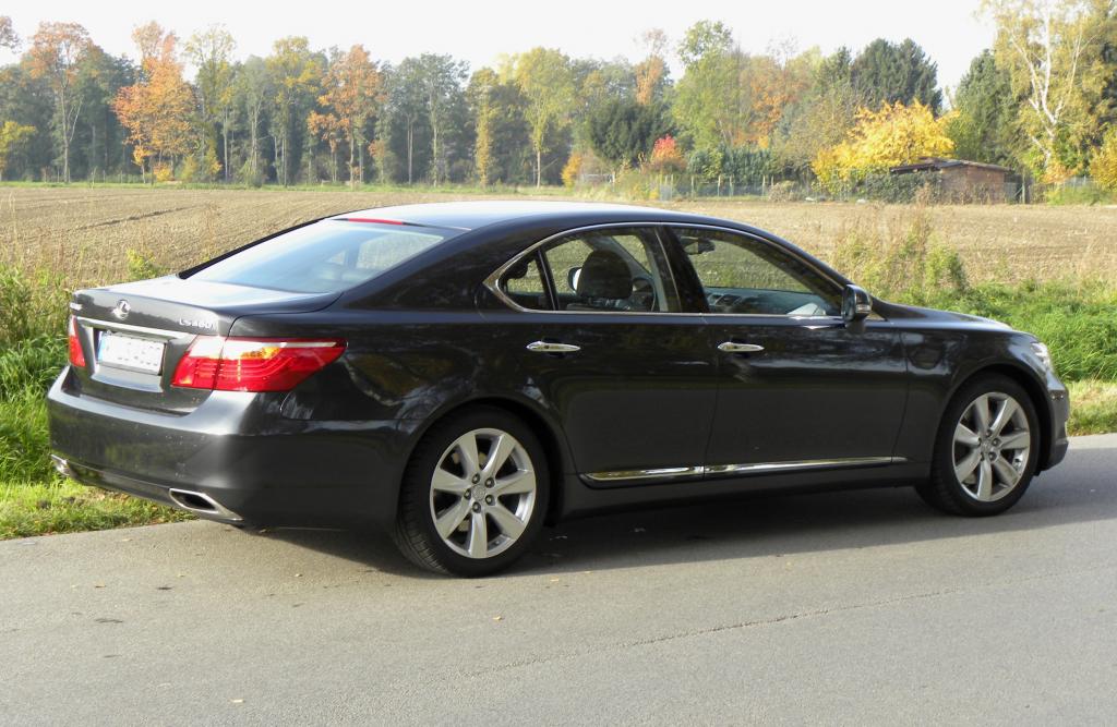 Fahrbericht Lexus LS 460: Eindrucksvoll