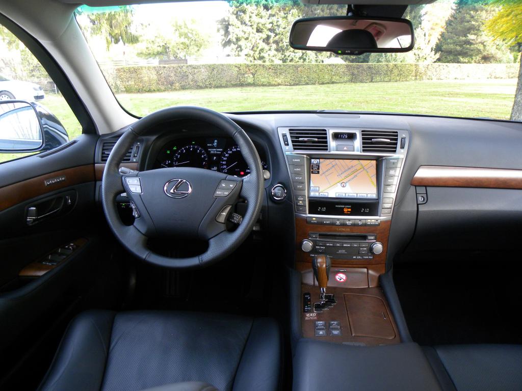 Fahrbericht Lexus LS 460: Eindrucksvoll