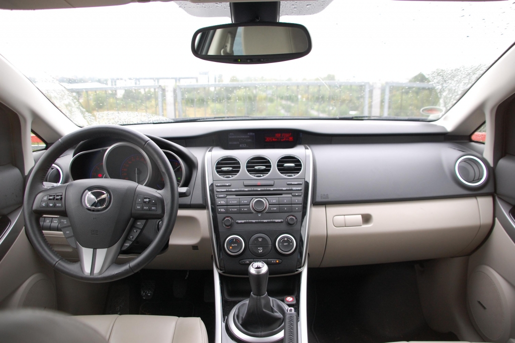 Fahrbericht Mazda CX-7 2.2 MZR-CD Exclusive Line: Crossover mit Premiumanspruch