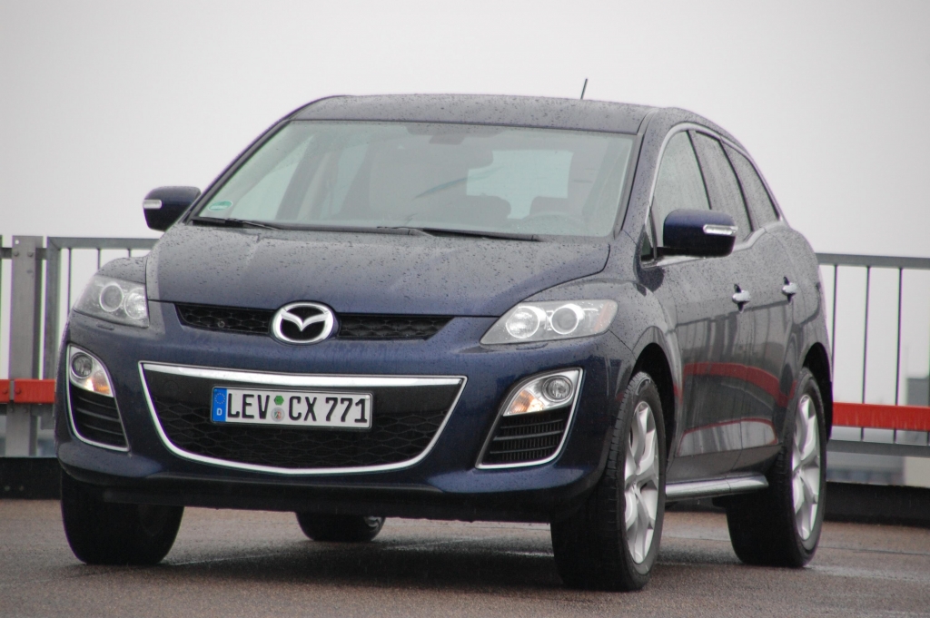 Fahrbericht Mazda CX-7 2.2 MZR-CD Exclusive Line: Crossover mit Premiumanspruch