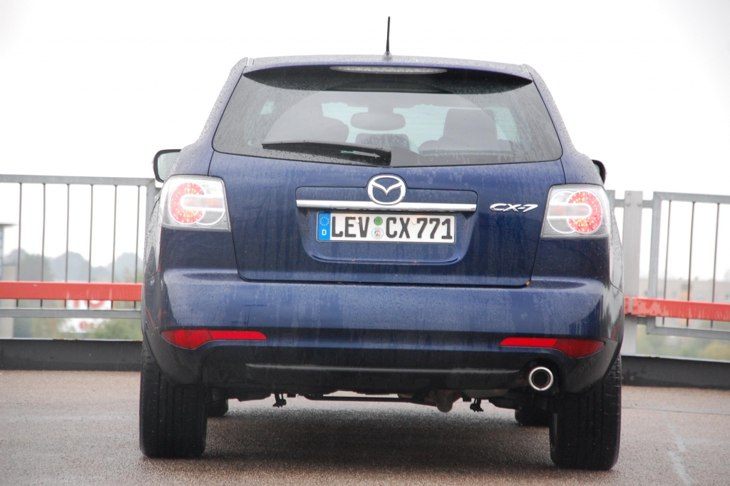 Fahrbericht Mazda CX-7 2.2 MZR-CD Exclusive Line: Crossover mit Premiumanspruch