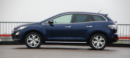 Fahrbericht Mazda CX-7 2.2 MZR-CD Exclusive Line: Crossover mit Premiumanspruch