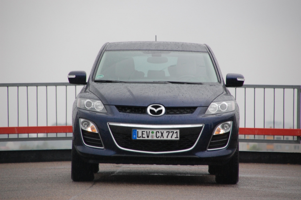 Fahrbericht Mazda CX-7 2.2 MZR-CD Exclusive Line: Crossover mit Premiumanspruch