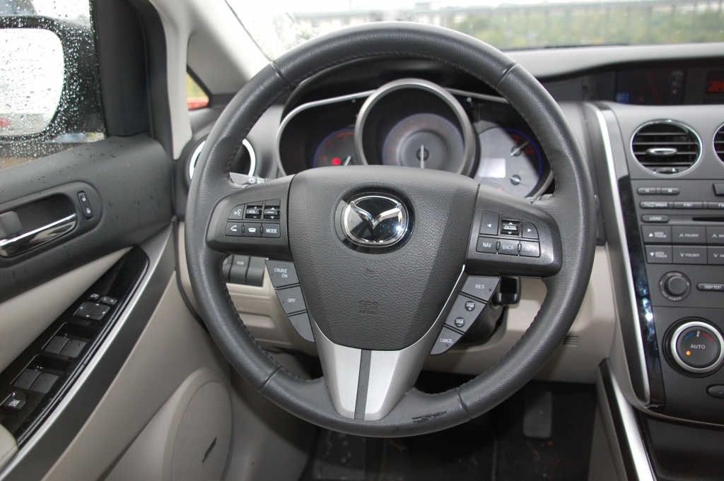 Fahrbericht Mazda CX-7 2.2 MZR-CD Exclusive Line: Crossover mit Premiumanspruch