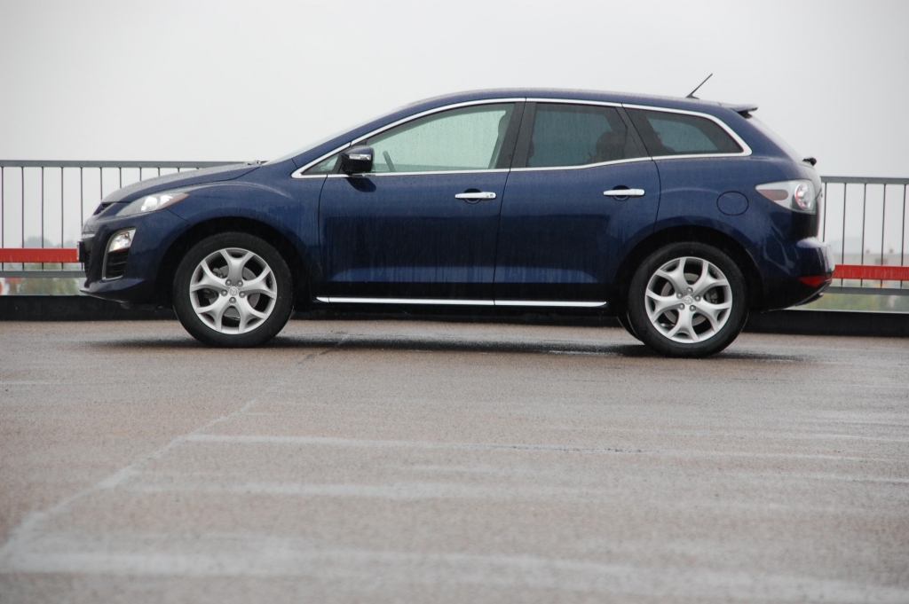 Fahrbericht Mazda CX-7 2.2 MZR-CD Exclusive Line: Crossover mit Premiumanspruch