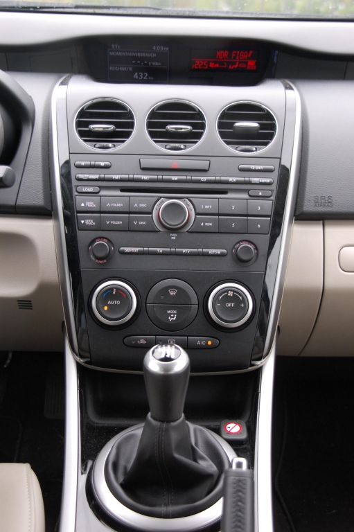 Fahrbericht Mazda CX-7 2.2 MZR-CD Exclusive Line: Crossover mit Premiumanspruch
