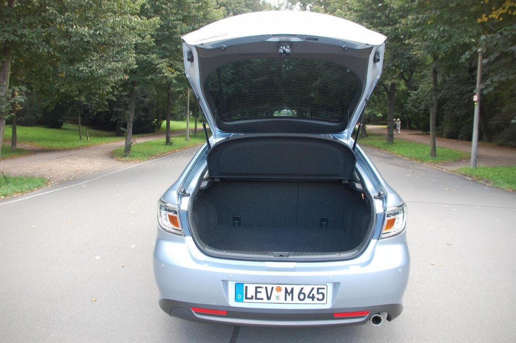 Fahrbericht Mazda6 2.2 MZR CD Sports-Line: Sportlich-komfortabel zum Familientreffen