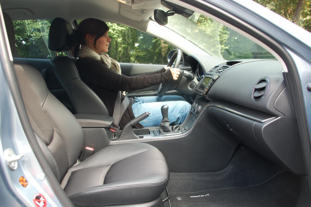 Fahrbericht Mazda6 2.2 MZR CD Sports-Line: Sportlich-komfortabel zum Familientreffen