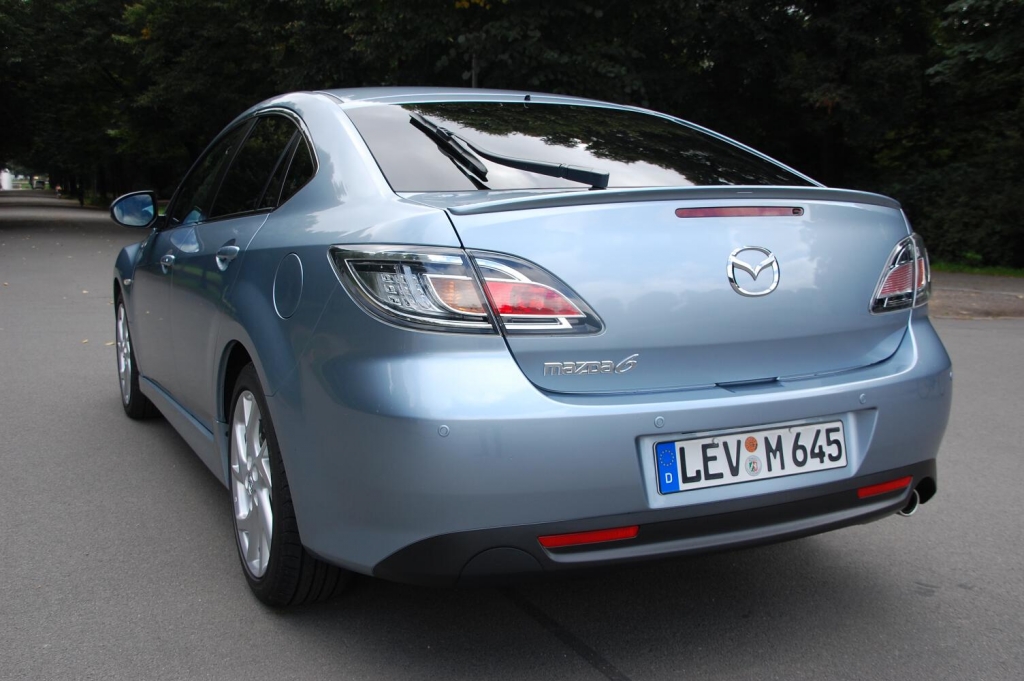 Fahrbericht Mazda6 2.2 MZR CD Sports-Line: Sportlich-komfortabel zum Familientreffen