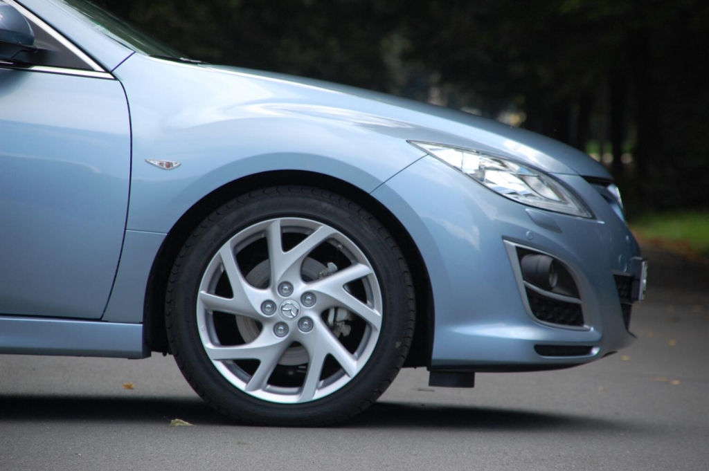 Fahrbericht Mazda6 2.2 MZR CD Sports-Line: Sportlich-komfortabel zum Familientreffen