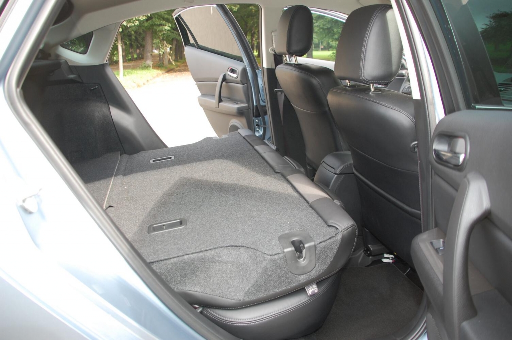 Fahrbericht Mazda6 2.2 MZR CD Sports-Line: Sportlich-komfortabel zum Familientreffen