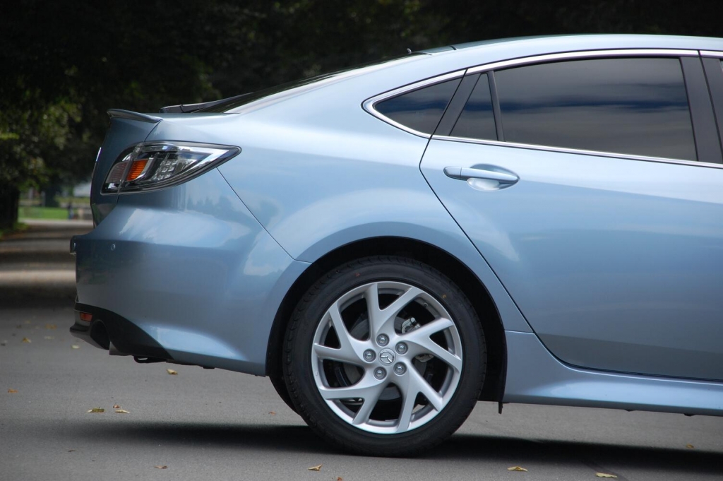 Fahrbericht Mazda6 2.2 MZR CD Sports-Line: Sportlich-komfortabel zum Familientreffen
