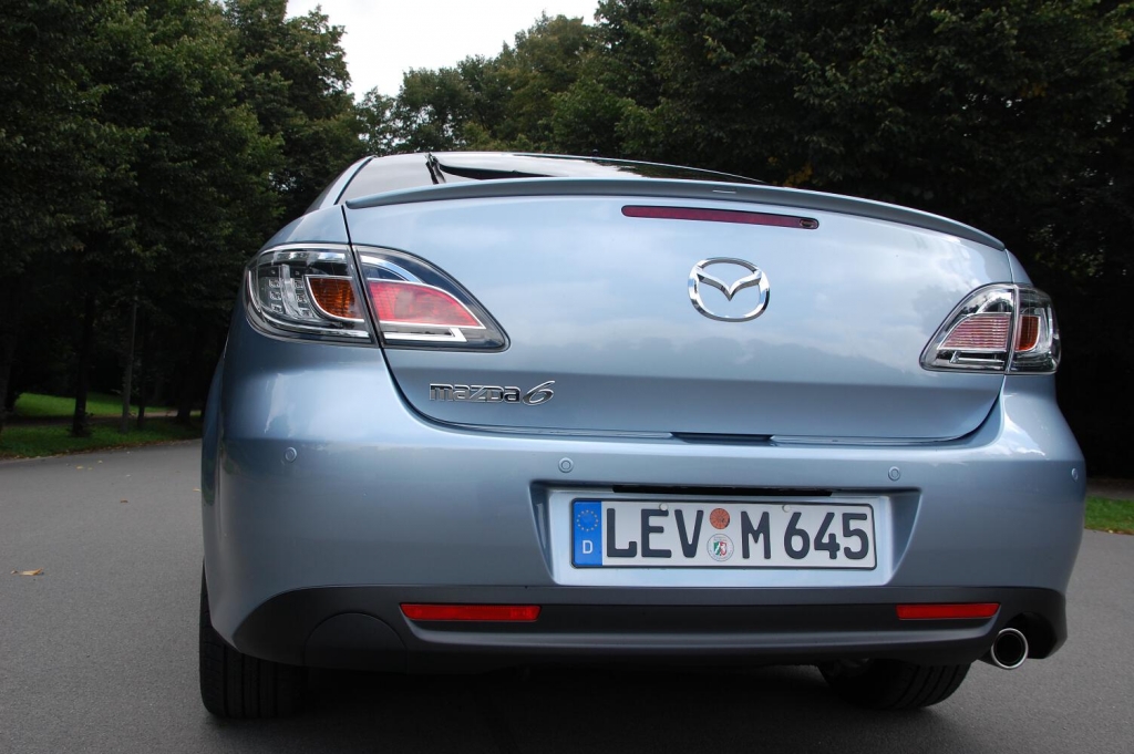 Fahrbericht Mazda6 2.2 MZR CD Sports-Line: Sportlich-komfortabel zum Familientreffen