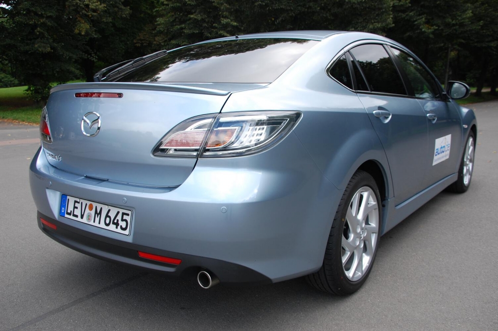 Fahrbericht Mazda6 2.2 MZR CD Sports-Line: Sportlich-komfortabel zum Familientreffen
