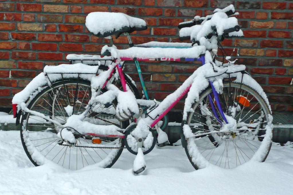 Fahrrad: Reifen-ABC für den Winter 