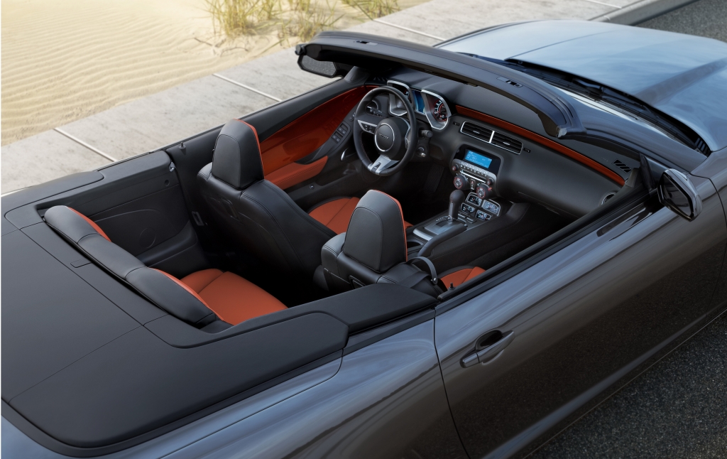 Fahrspaßgarantie: Das neue Camaro Cabrio 