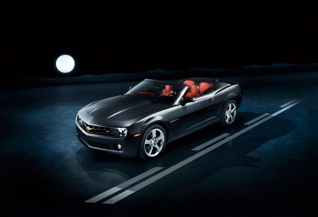 Fahrspaßgarantie: Das neue Camaro Cabrio 