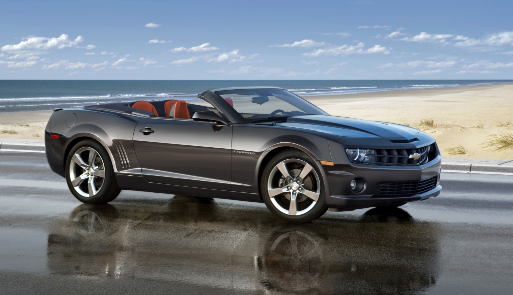 Fahrspaßgarantie: Das neue Camaro Cabrio 