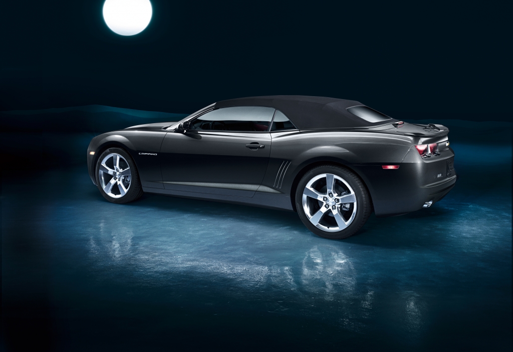 Fahrspaßgarantie: Das neue Camaro Cabrio 