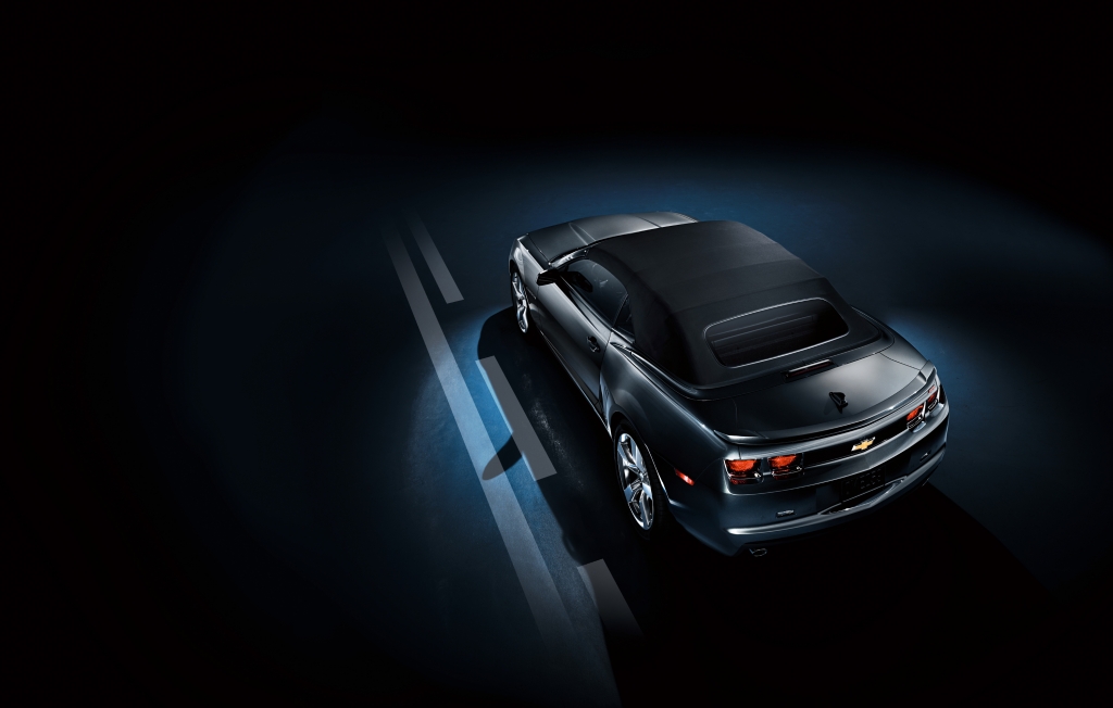 Fahrspaßgarantie: Das neue Camaro Cabrio 