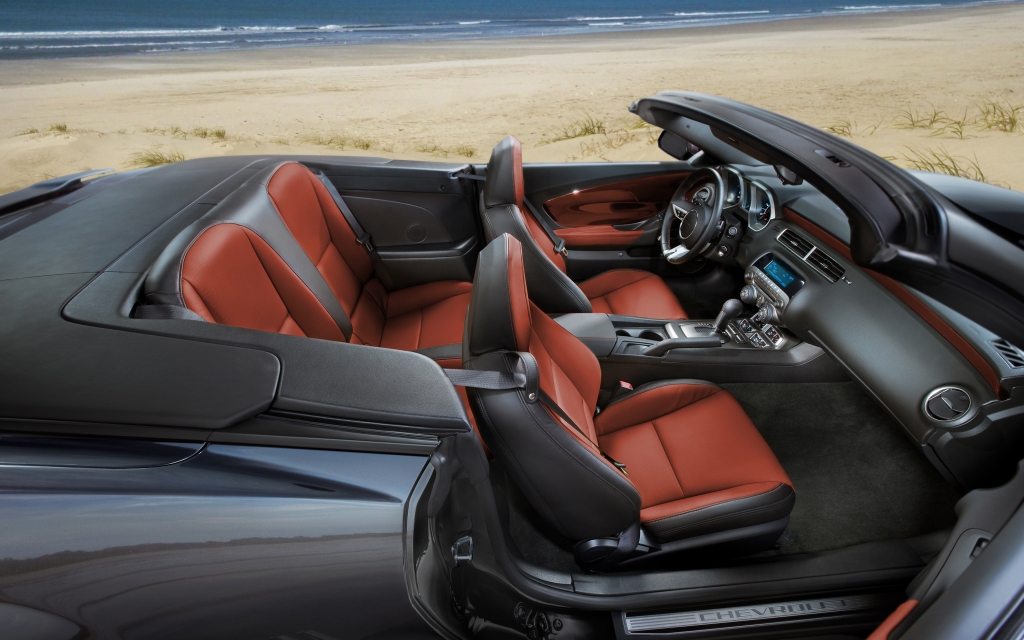 Fahrspaßgarantie: Das neue Camaro Cabrio 
