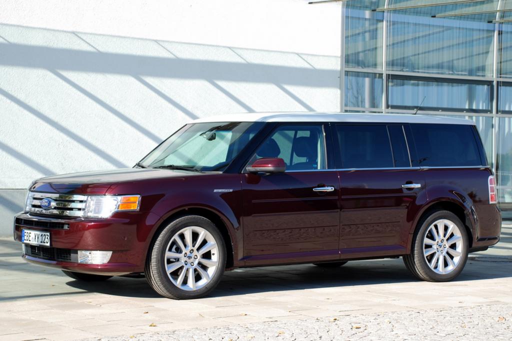 Familien-Crossover für Extrovertierte, der Ford Flex
