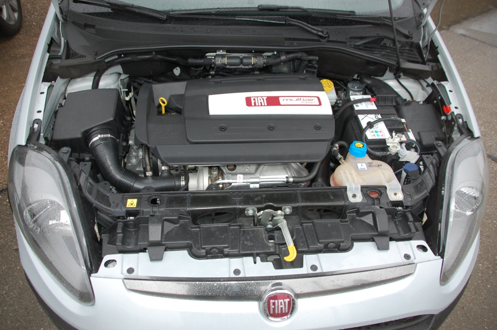 Fiat Punto Evo 1,4 16V MultiAir-Turbo