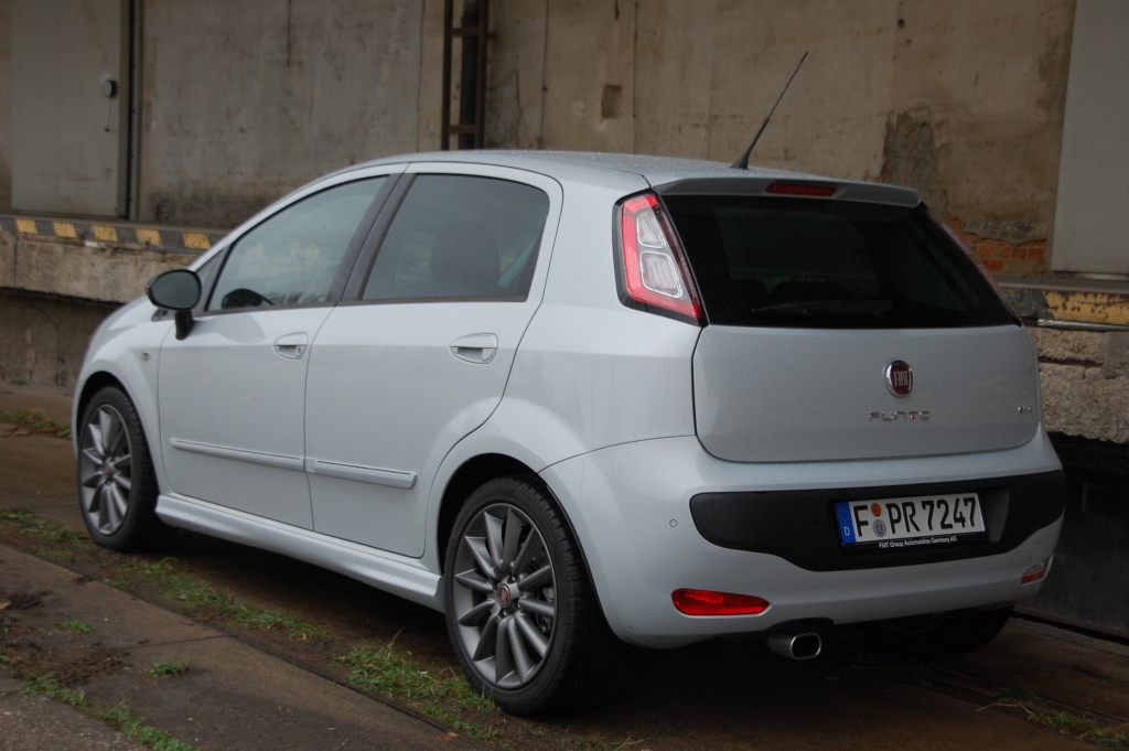 Fiat Punto Evo 1,4 16V MultiAir-Turbo