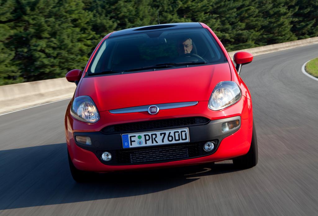 Fiat Punto Evo.