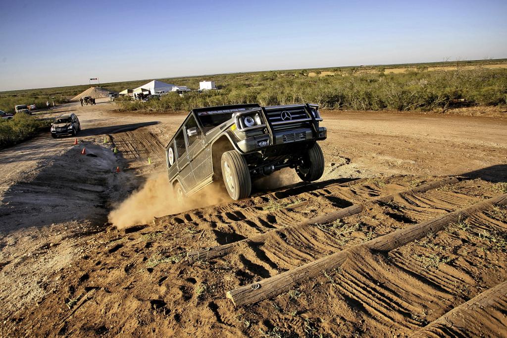 Finale der Offroad-Challenge 2010.