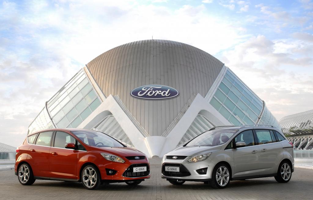 Ford C-Max feiert Österreich-Debüt