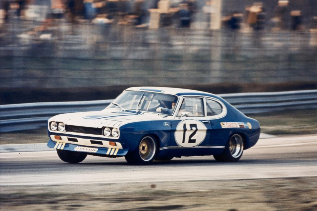 Ford Capri RS, 1972 in Monza