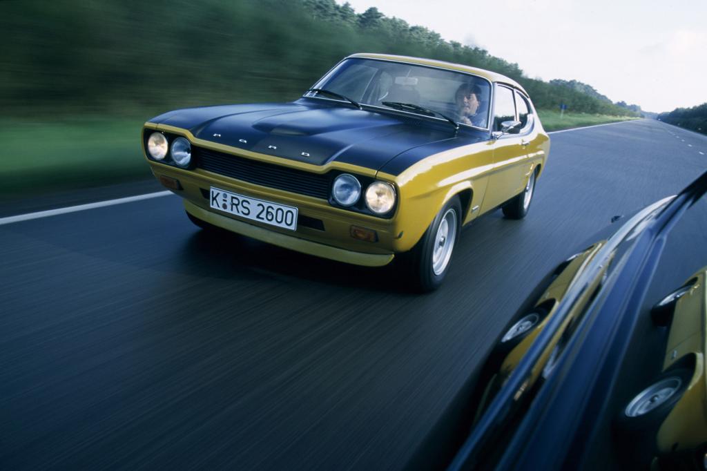 Ford Capri RS 2600, 1973