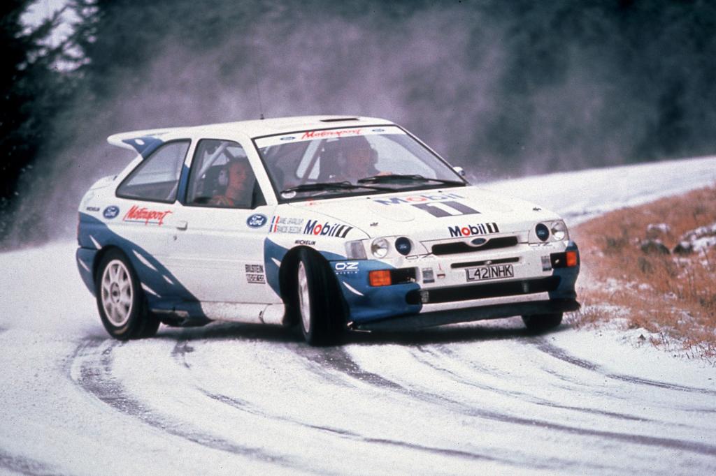 Ford Escort Cosworth, 1993