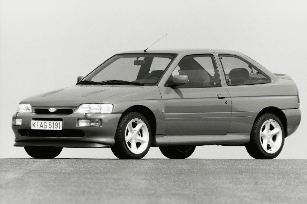Ford Escort Cosworth, 1993
