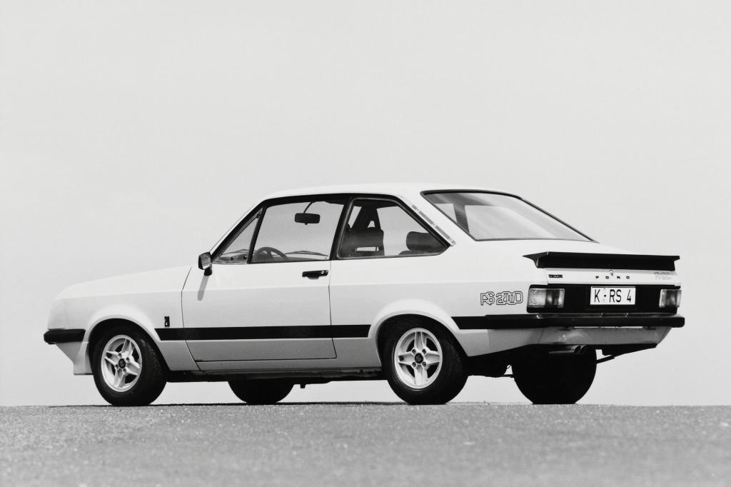 Ford Escort RS 2000, 1975