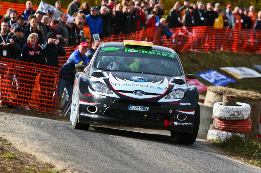 Ford Fiesta S2000 des Robot-Racing-Teams.