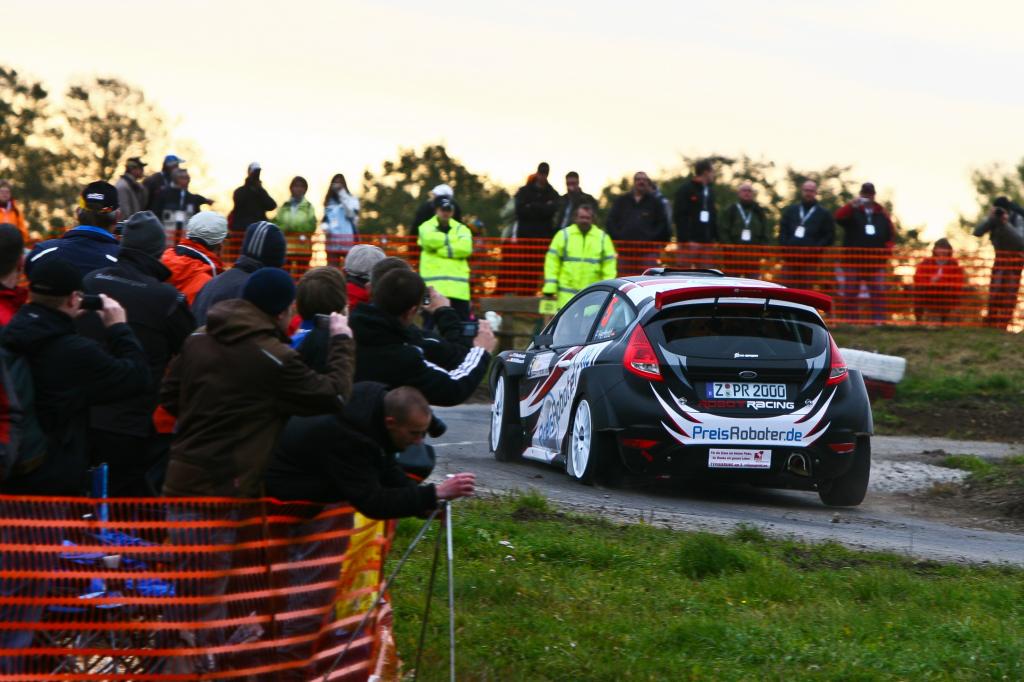 Ford Fiesta S2000 des Robot-Racing-Teams.