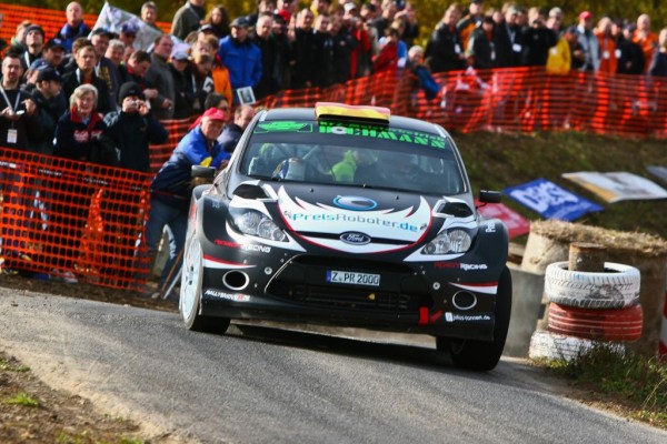 Ford Fiesta S2000 siegte bei seiner Deutschlandpremiere