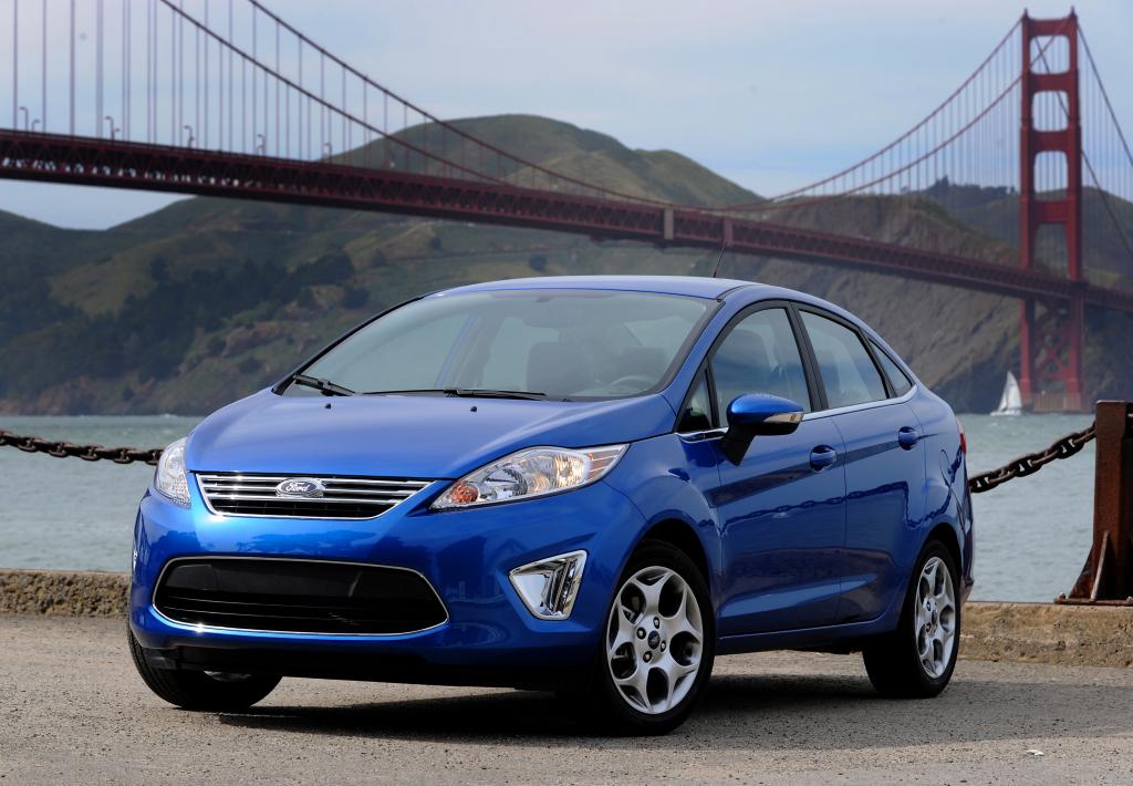 Ford Fiesta (US-Version).