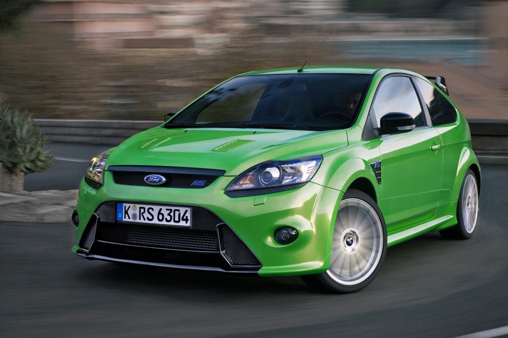 Ford Focus RS, 2010