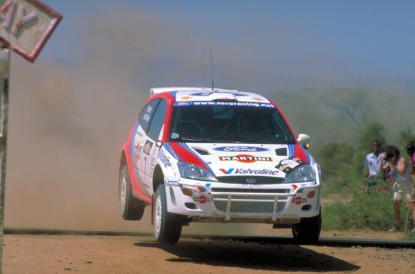 Ford Focus verlässt die Rallye-Bühne