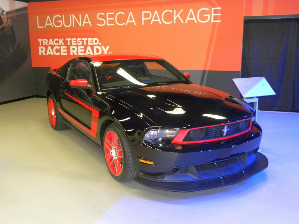 Ford Mustang The Boss im Renntrimm mit dem Laguna Seca Package.