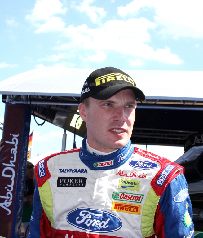 Ford-Pilot Jari-Matti Latvala.