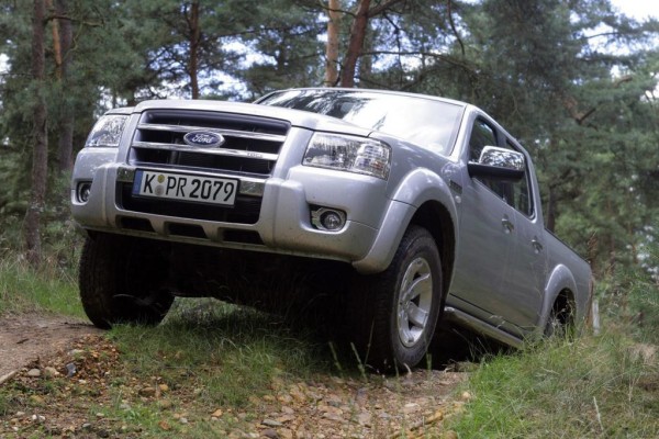 Ford Ranger: Wahlhebel kann falschen Gang anzeigen 