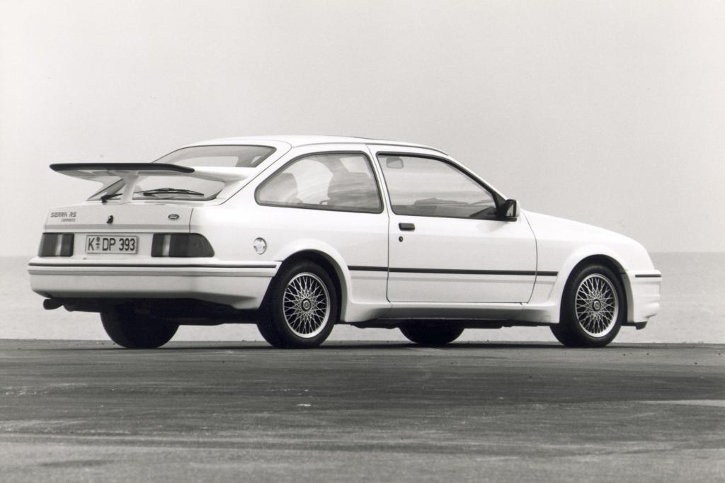 Ford Sierra Cosworth, 1986
