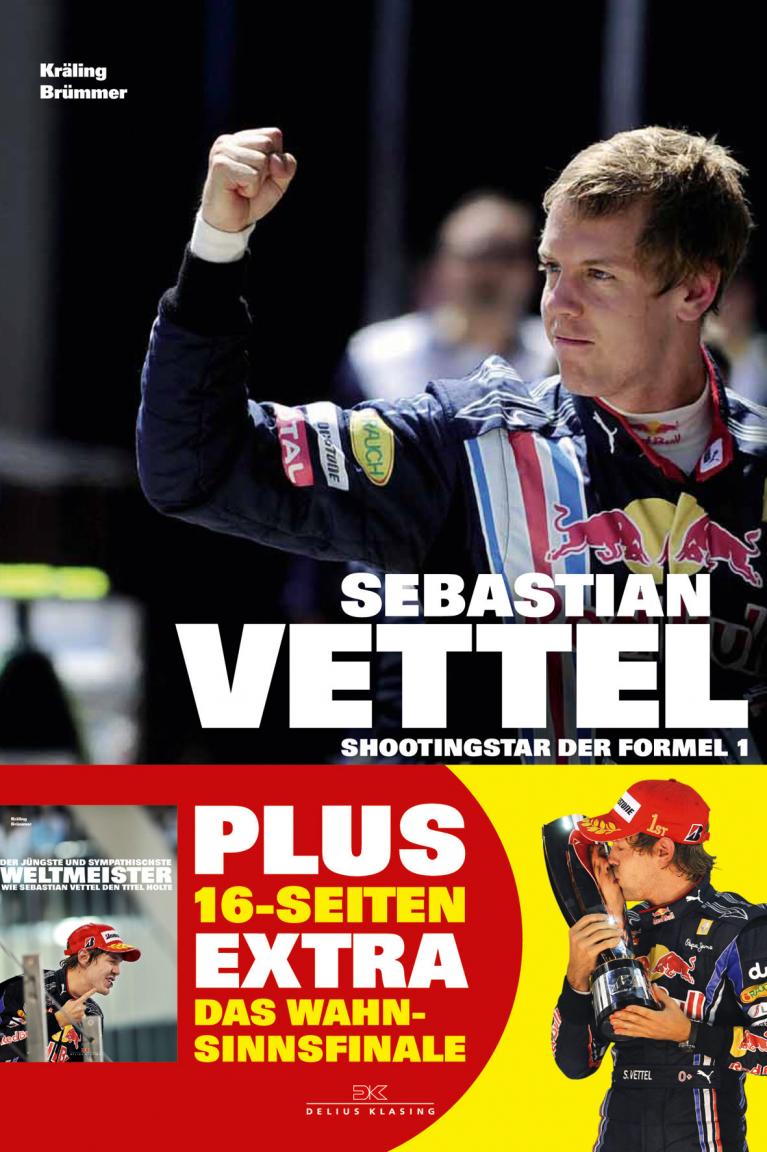 Formel-1: Denkmal in Buchform für Weltmeister Vettel 